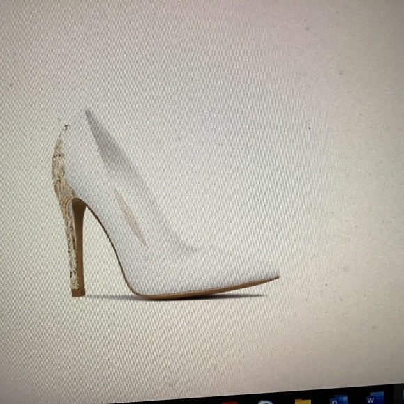 NEW! Embellished Stiletto Pump -- Wide Width! - Picture 3 of 3